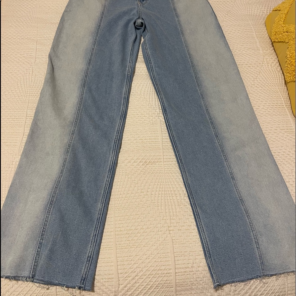 Hollister high rise Dad Jean